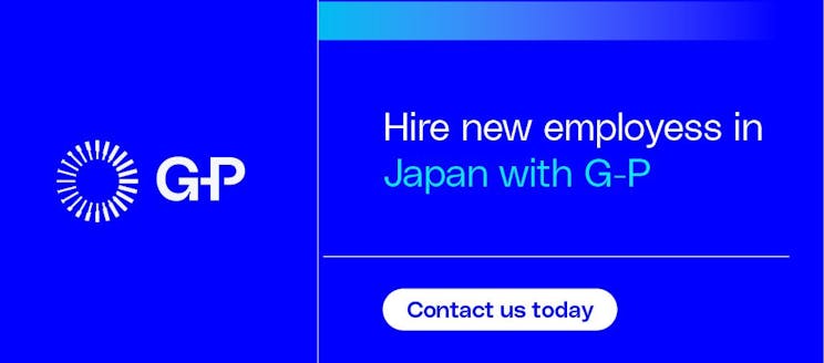 Hire employees and contractors in Japan with G-P
