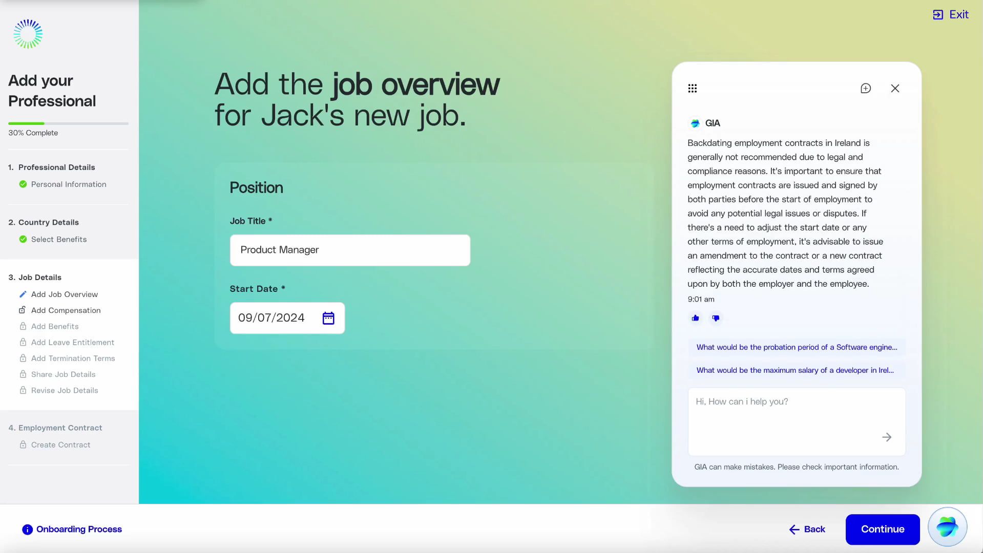 Door Ai aangedreven wereldwijde onboarding- en wervingsteams 3
