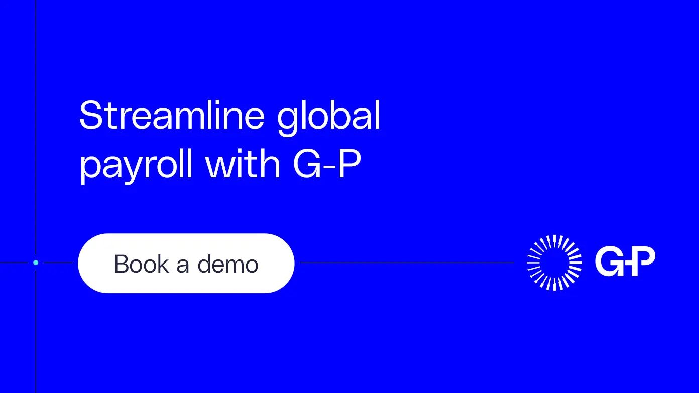 streamline global payroll with G-P
