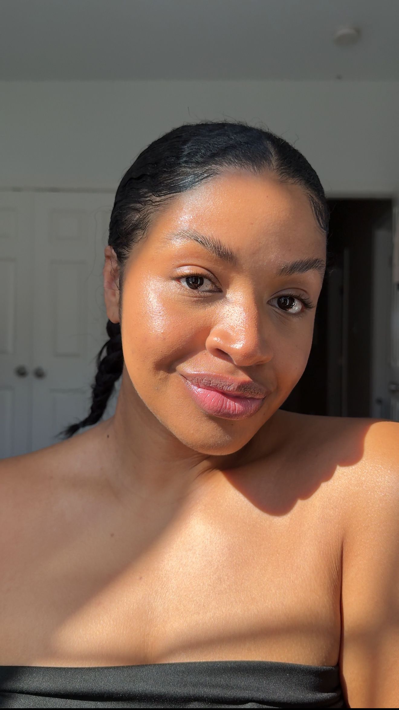 Sun-kissed warmth replacing bronzer