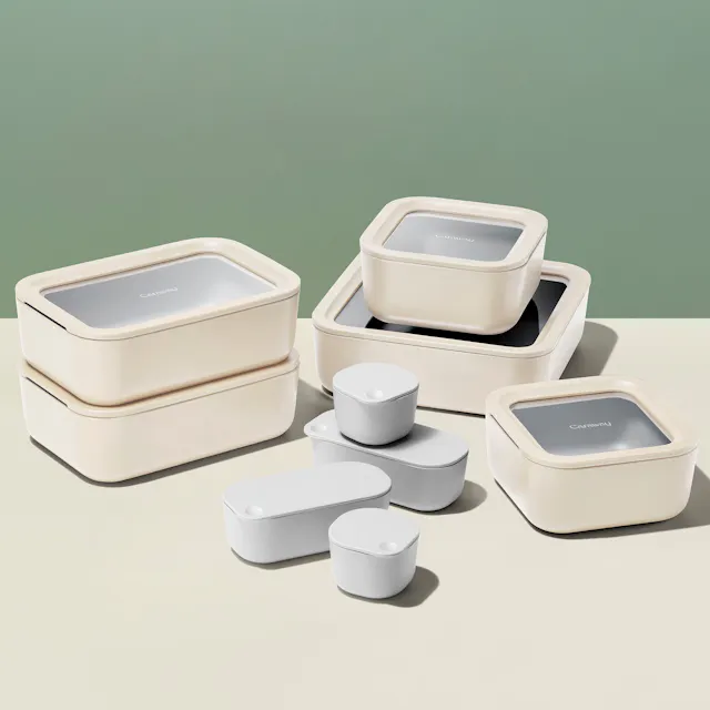 Food Storage: 14 Piece Non-Toxic Food Storage Set