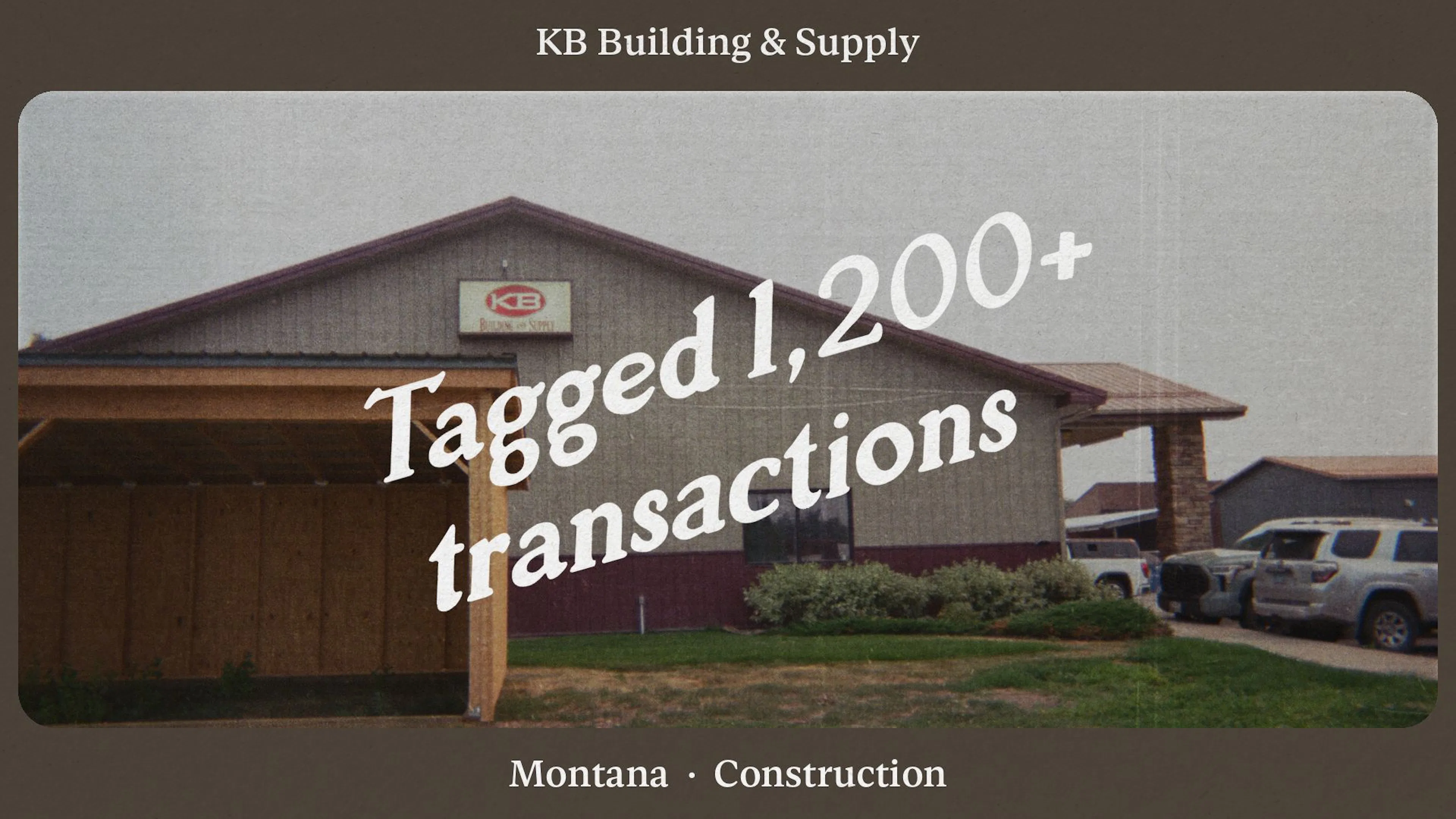 How KB Building & Supply tagged 1,200+ transactions with AI suggestions
