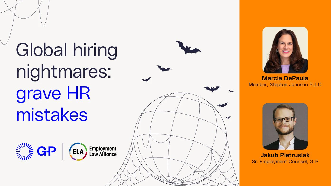 Resource | Global hiring nightmares: grave HR mistakes | Hero Image