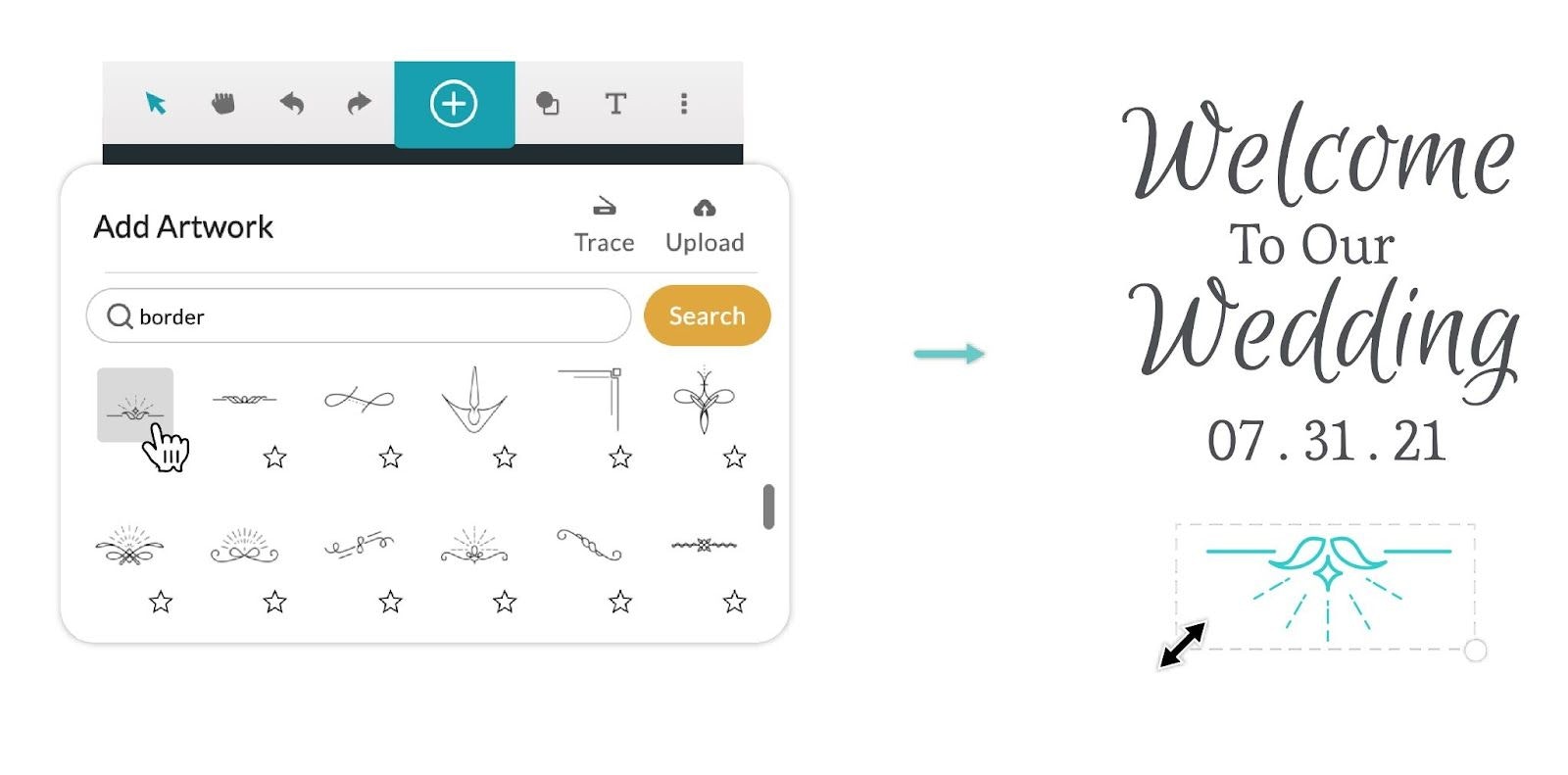 Make a Custom Sign using Premium Creative Tools – Glowforge