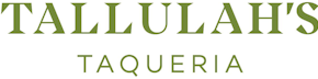 Tallulah's Taqueria Sponsor Logo
