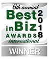 Best in Biz International 2018 Silver
