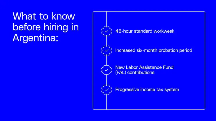 What to know before hiring in Argentina