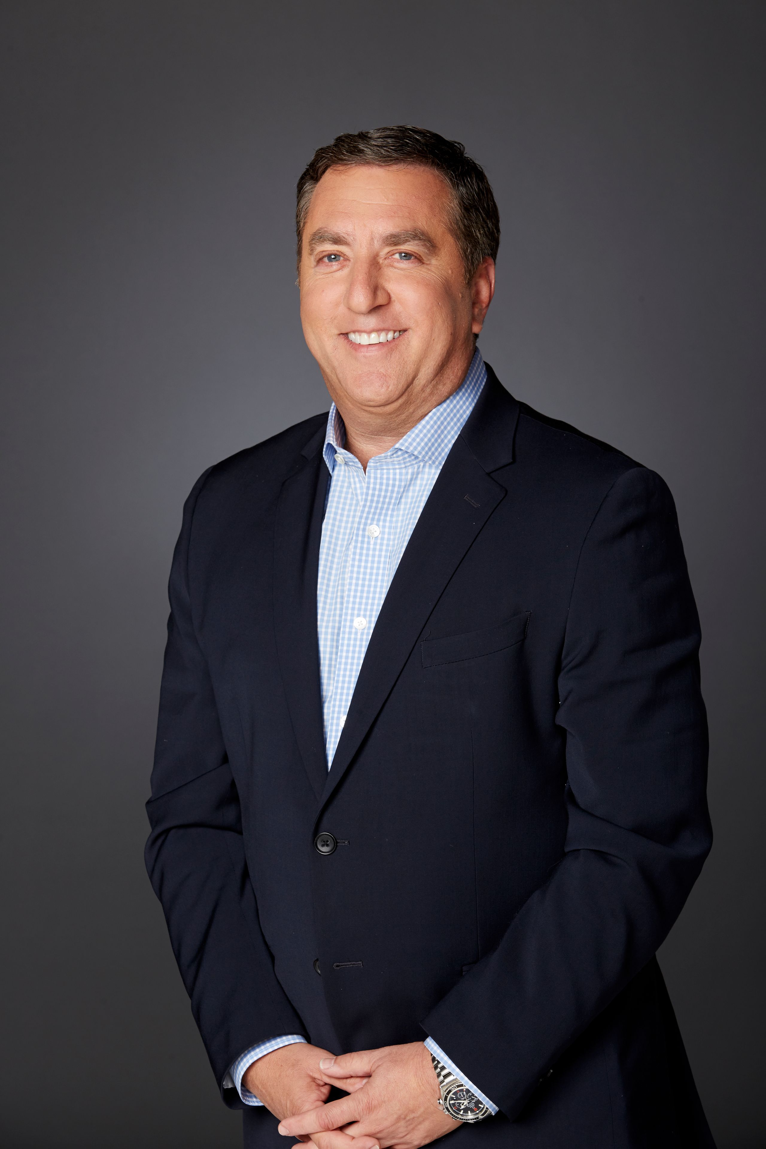 NBCUNIVERSAL EXECUTIVES -- Pictured: President, Programming, NBC Sports Group and NBC Sports Network -- (Photo by: Heidi Gutman/NBC Sports)