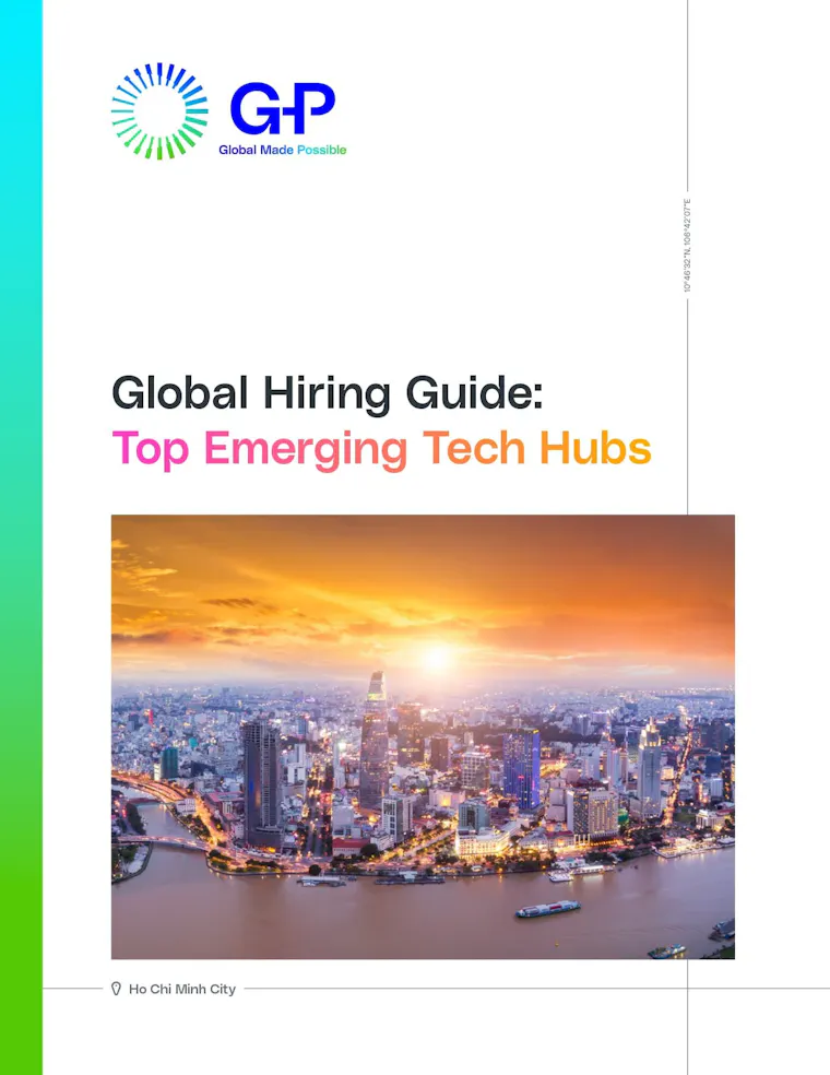Resource | Global Hiring Guide: Top Emerging Tech Hubs | Hero Image