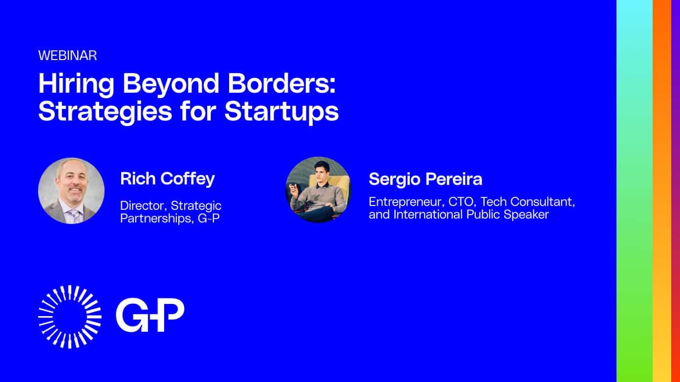 Resource | Hiring Beyond Borders: Strategies for Startups | Hero Image