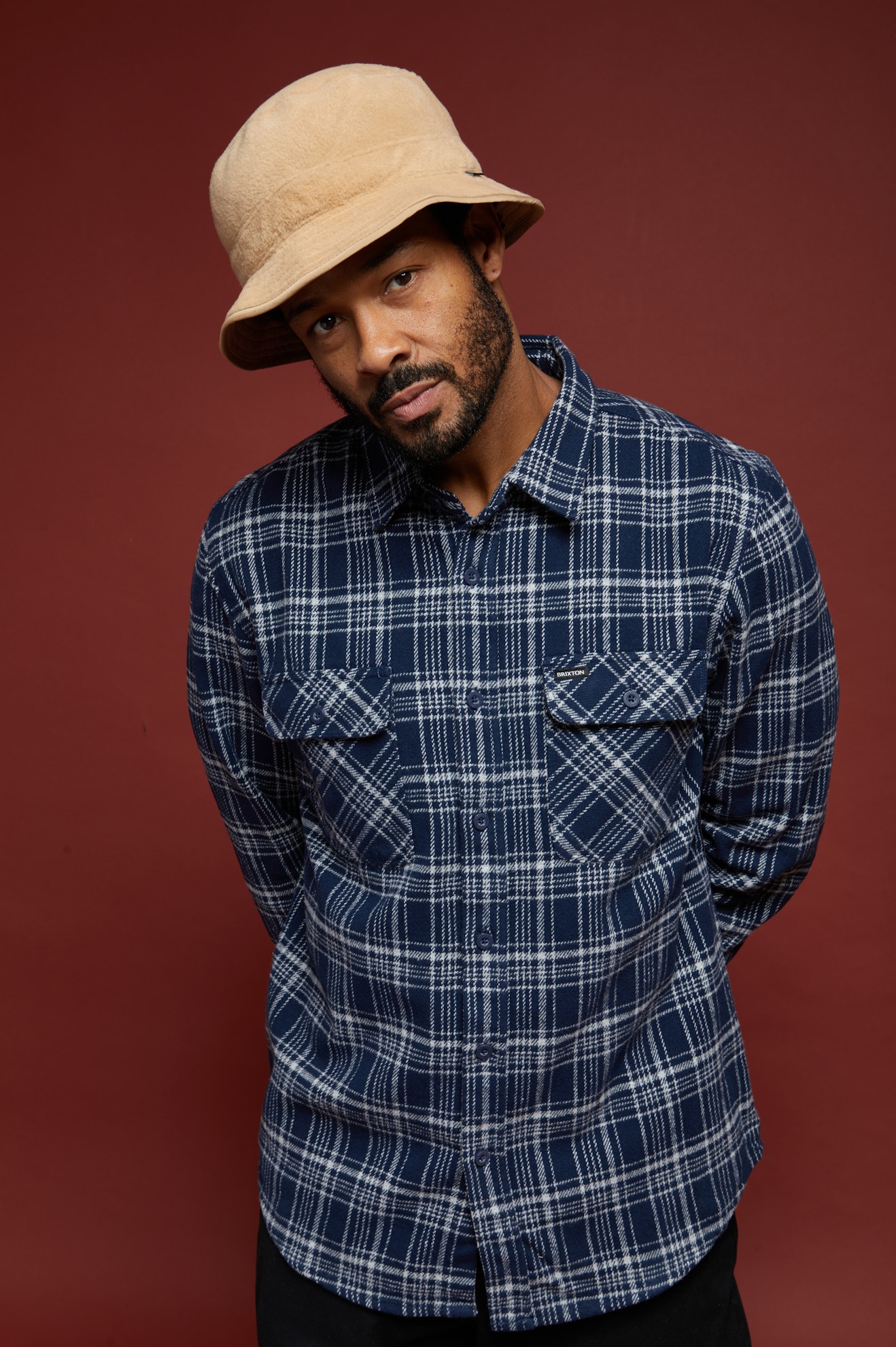 Abraham Reversible Bucket Hat - Mojave