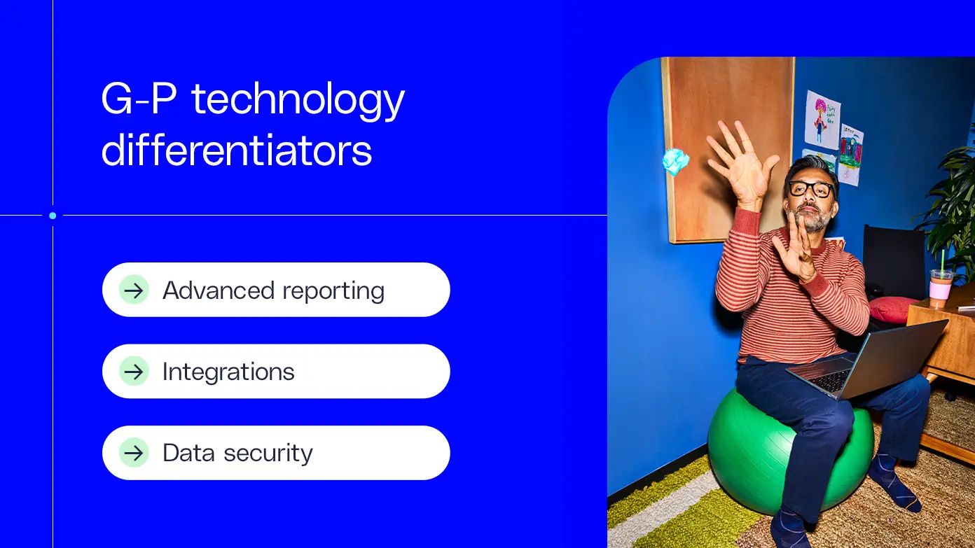 G-P technology differentiators