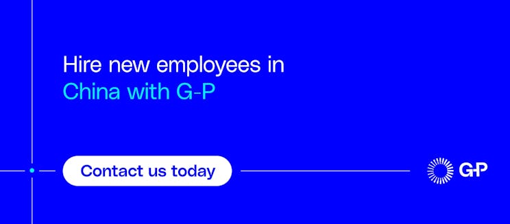 Hire employees in China with G-P