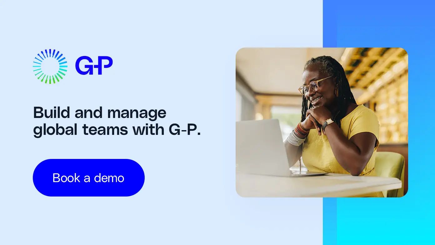Build and manage global teams with G-P