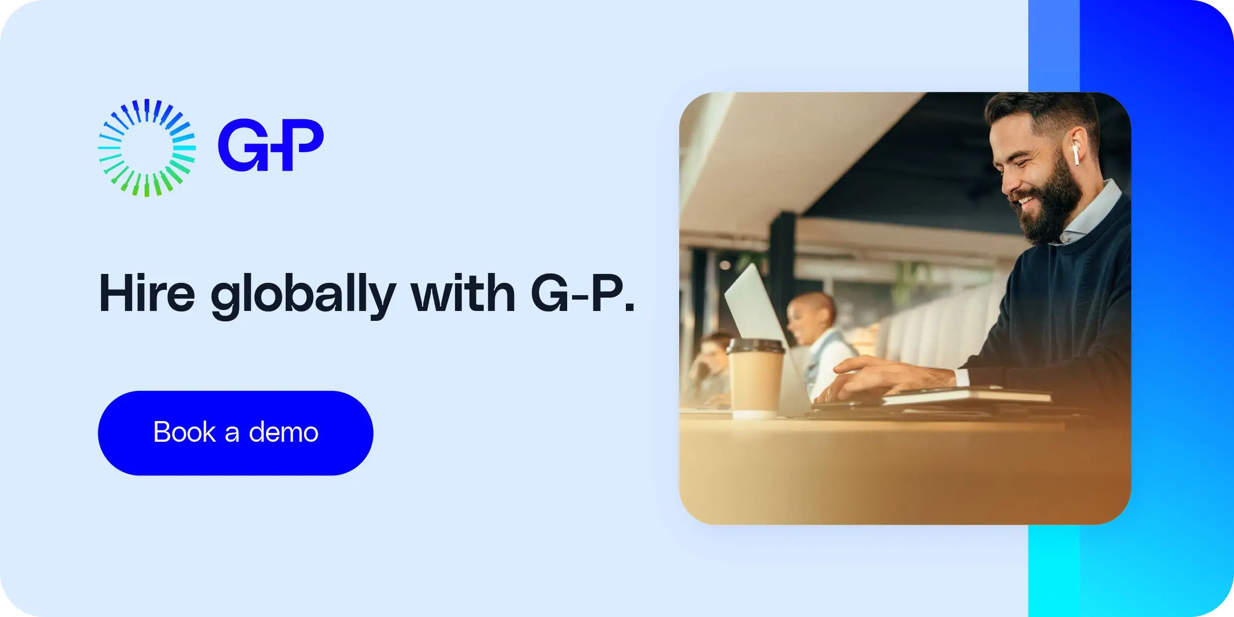 Assumi a livello globale con G-P . Prenota una dimostrazione