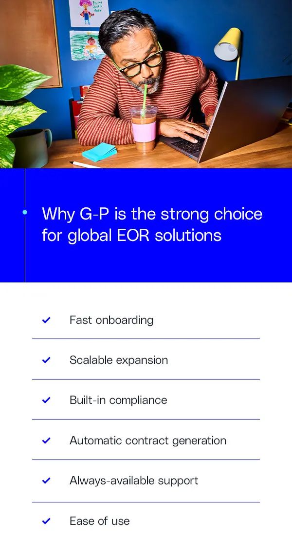 why G-P is the strong choice for Global EOR solutions