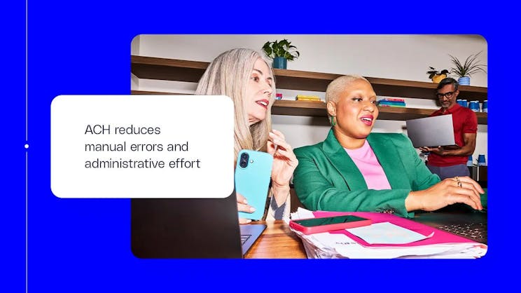 ACH redukuje błędy manualne