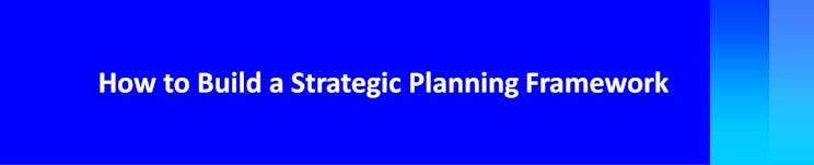 chart header about how to build strategic workforce planning framework