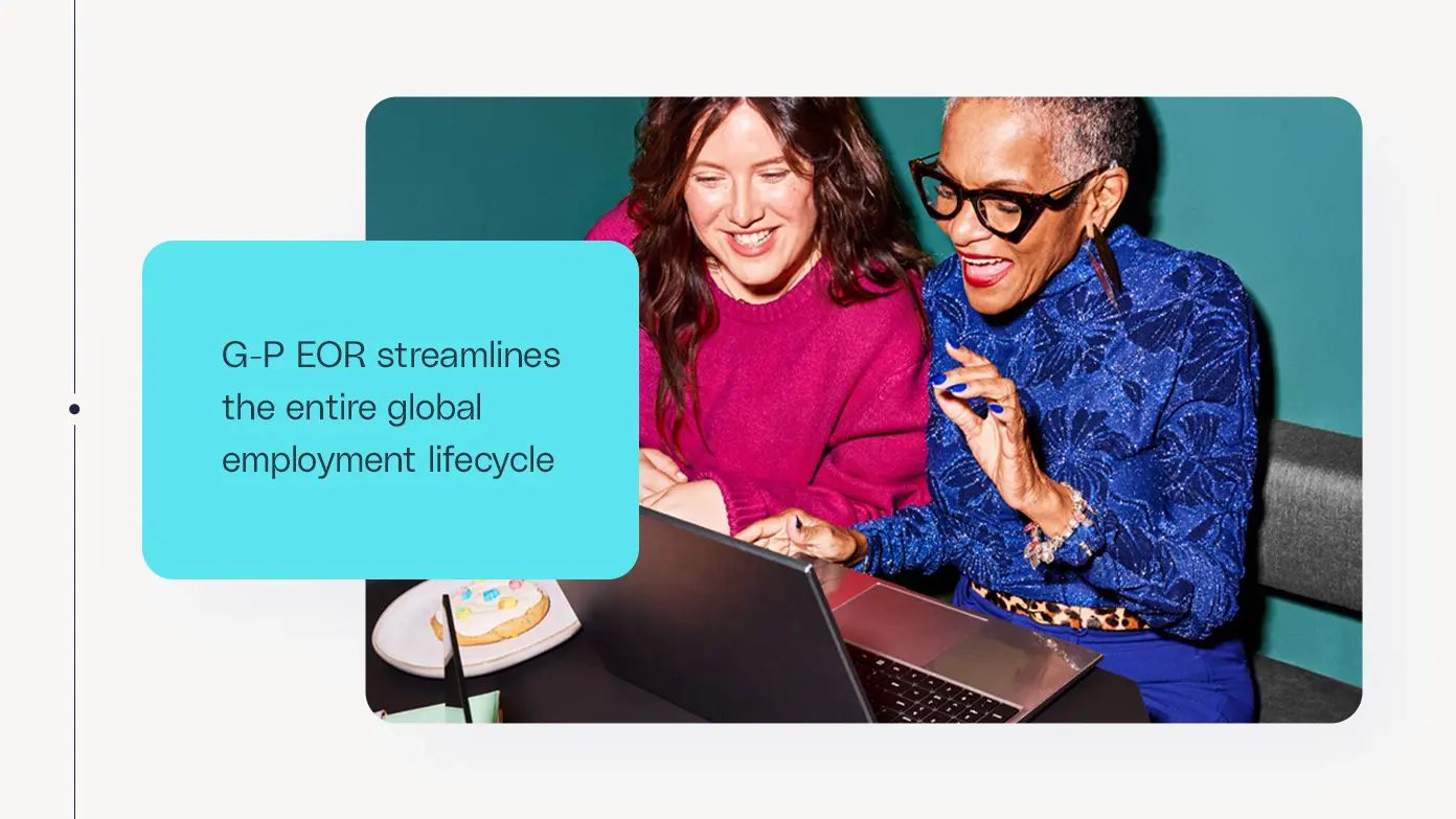 G-P EOR streamlines global employment lifecycle
