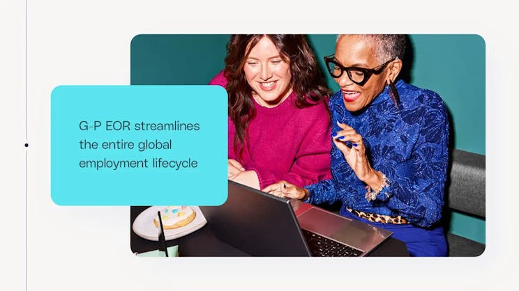 G-P EOR streamlines global employment lifecycle