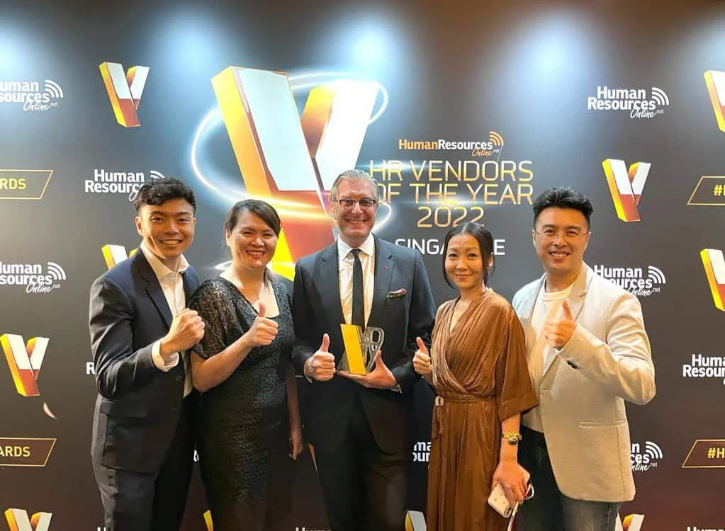 G-P receives the HRM Asia Readers Choice Awards