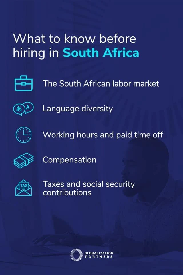 What to know before hiring in South Africa