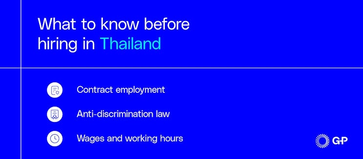 泰国招聘须知