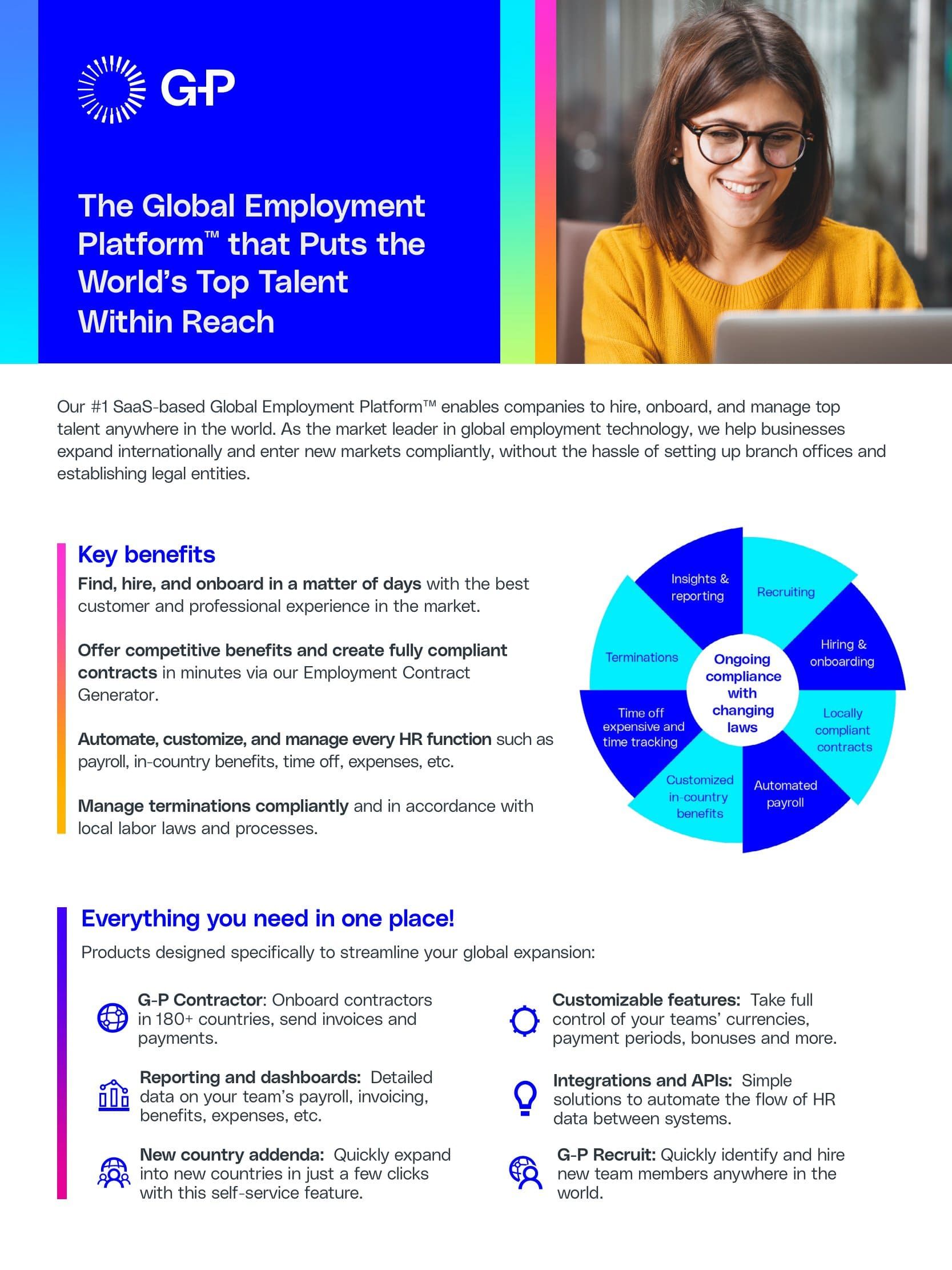 Resource | G-P’s Global Employment Platform Overview | Hero Image