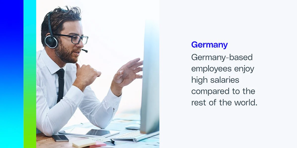 Germany Top Countries for Recruiting Global Sales Workers
