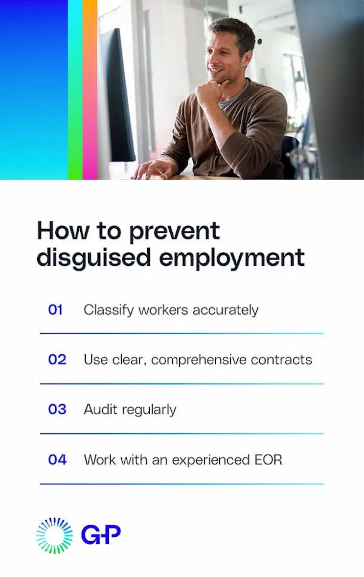 Cara mencegah pekerjaan terselubung