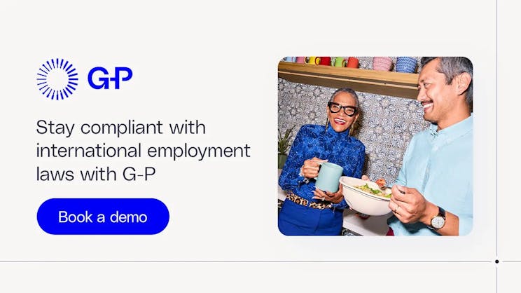 stay compliant with international employment laws with G-P™
