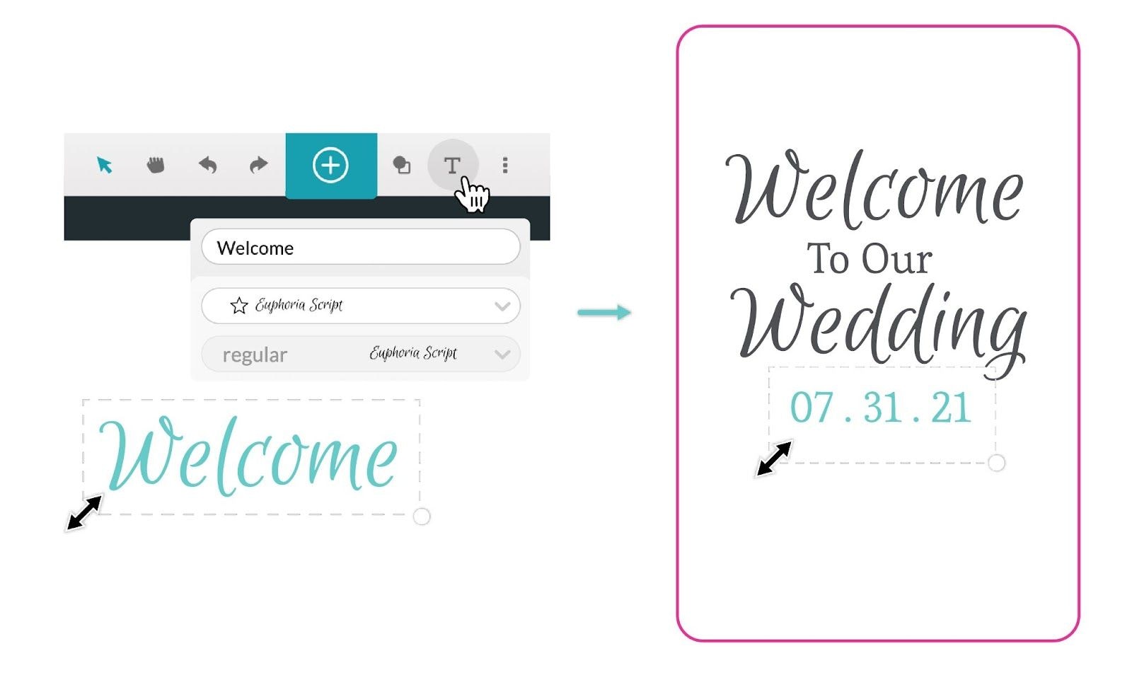 Make a Custom Sign using Premium Creative Tools – Glowforge