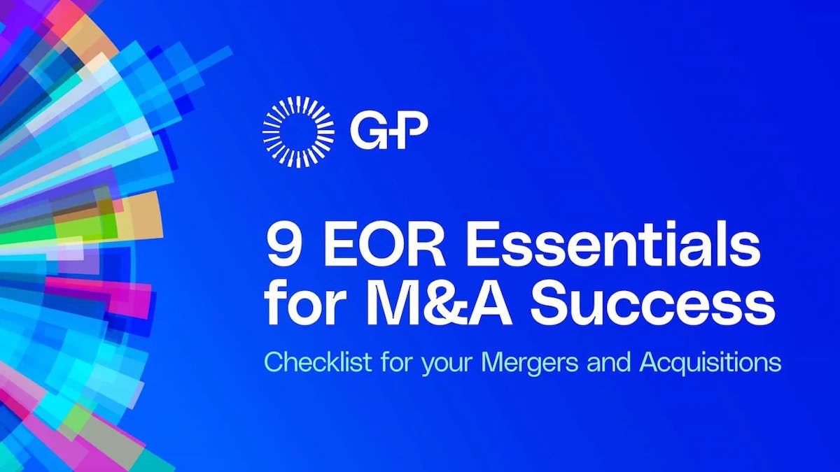 Mergers Acquisitions Hr Checklist 9 Eor Essentials