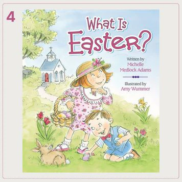 What Is Easter - Board Book