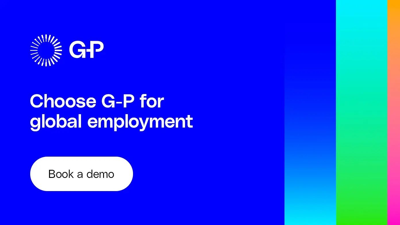 Choose G-P for global employment