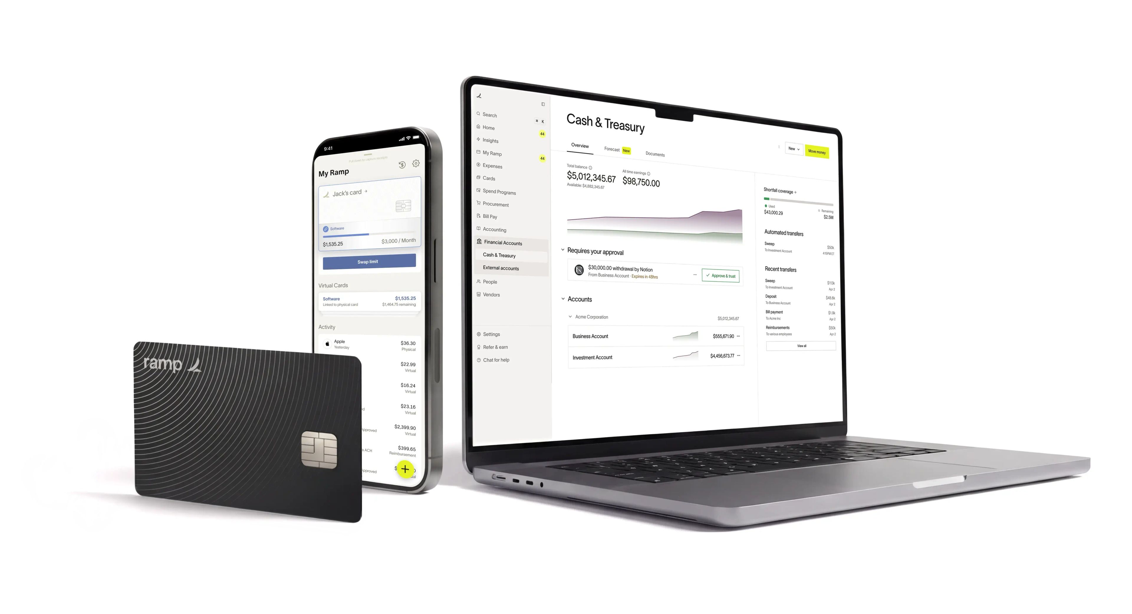 Ramp for Startups | Banking, Cards & AI Finance
