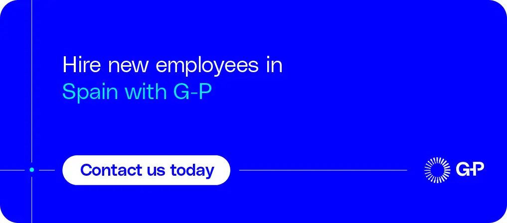 Hire new employees in Spain with G-P.
