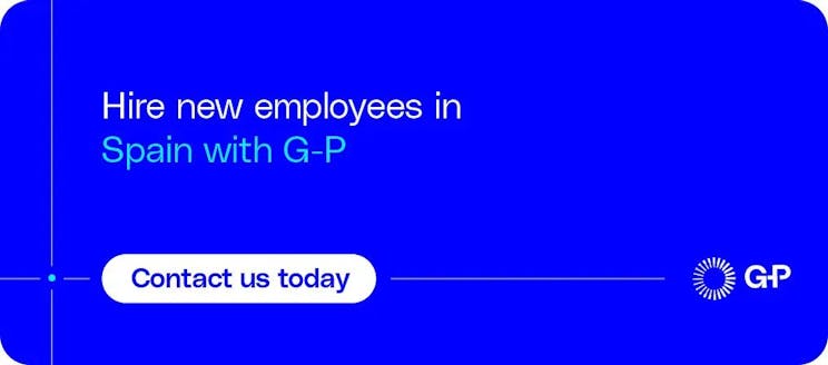 Hire new employees in Spain with G-P.