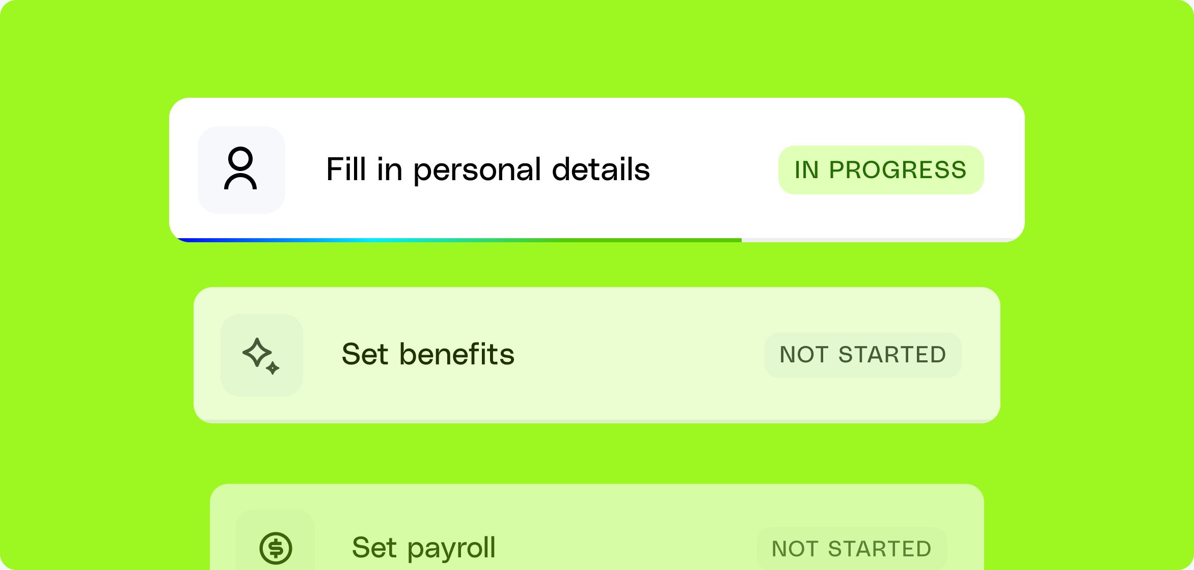 Onboarding Dashboards