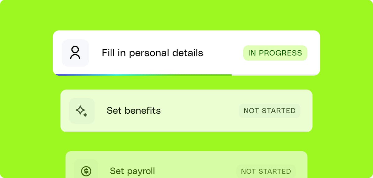 Onboarding Dashboards