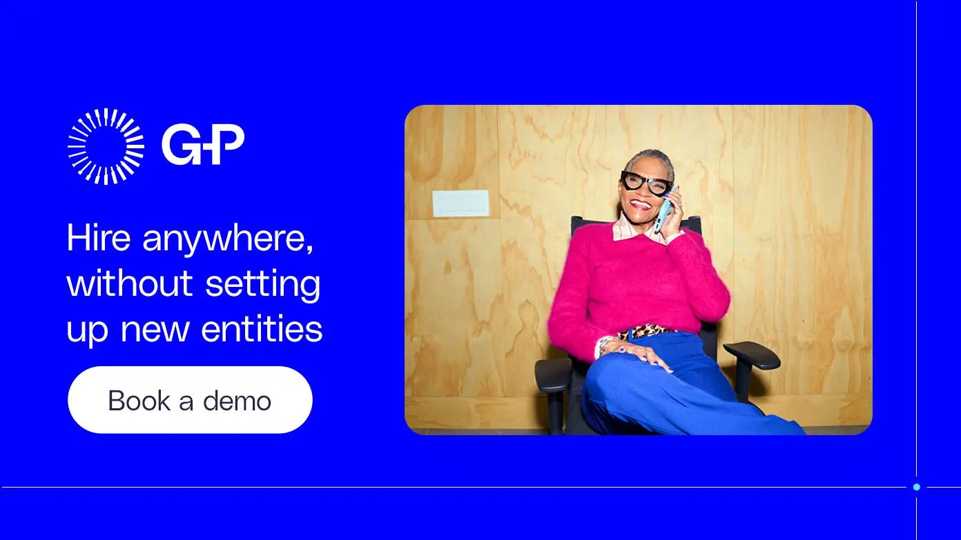 hire anywhere, without setting up new entities