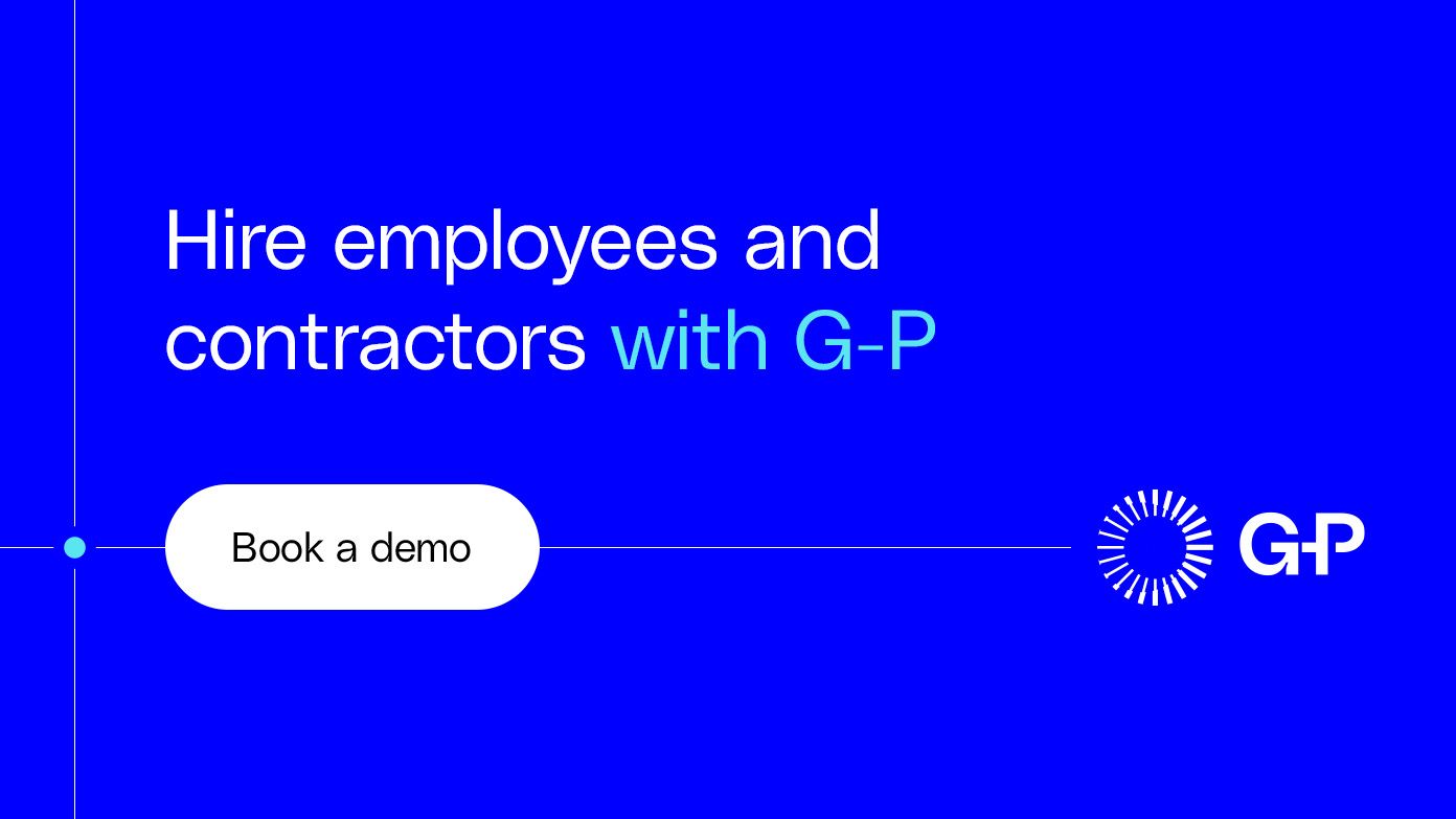 Hire employees and contractors with G-P