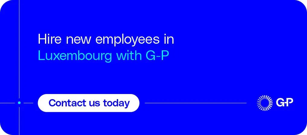 Hire new employees in Luxembourg with G-P.