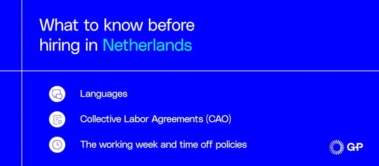 What to know before hiring in the Netherlands