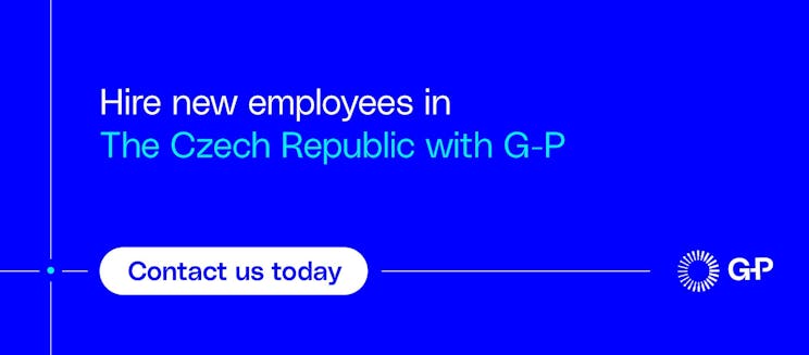 העסיקו עובדים חדשים בצ'כיה עם G-P.