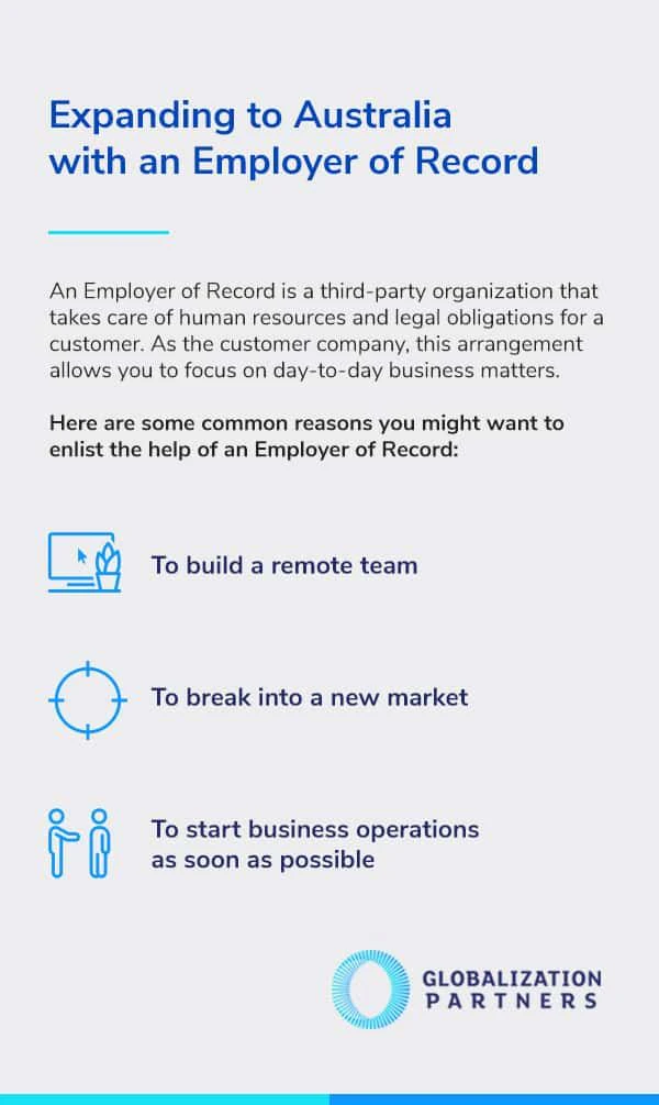 Expanding to Australia with an Employer of Record