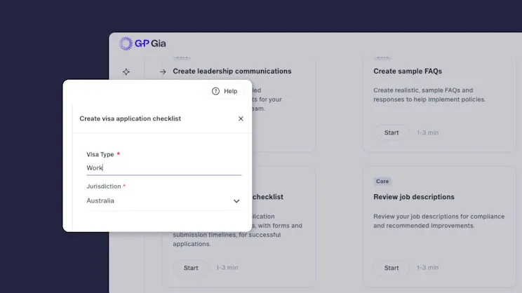 visa sponsorship - gia image