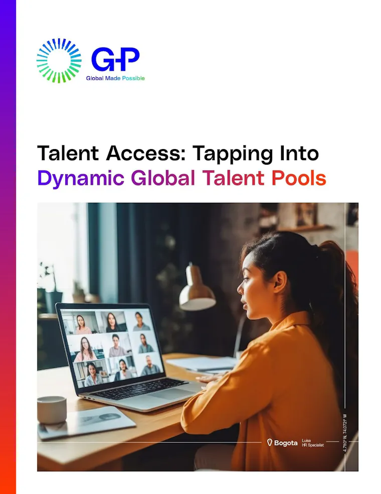 Resource | Talent Access: Tapping Into Dynamic Global Talent Pools | Hero Image
