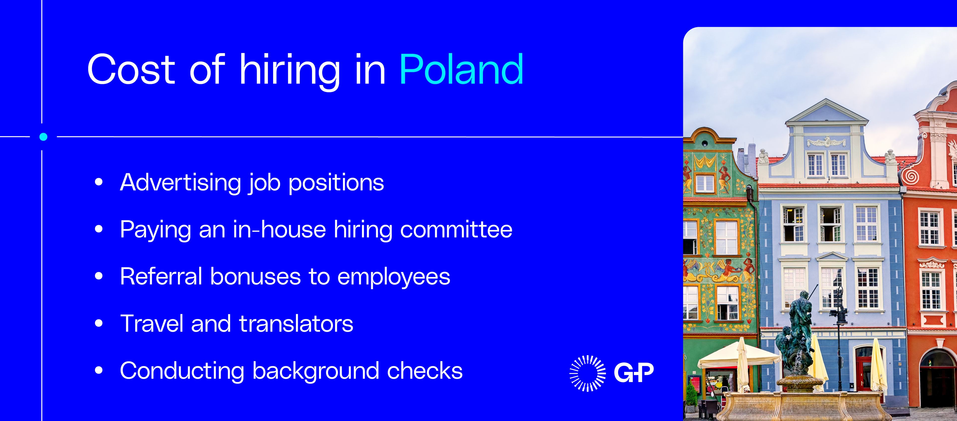 Cost of hiring in Poland