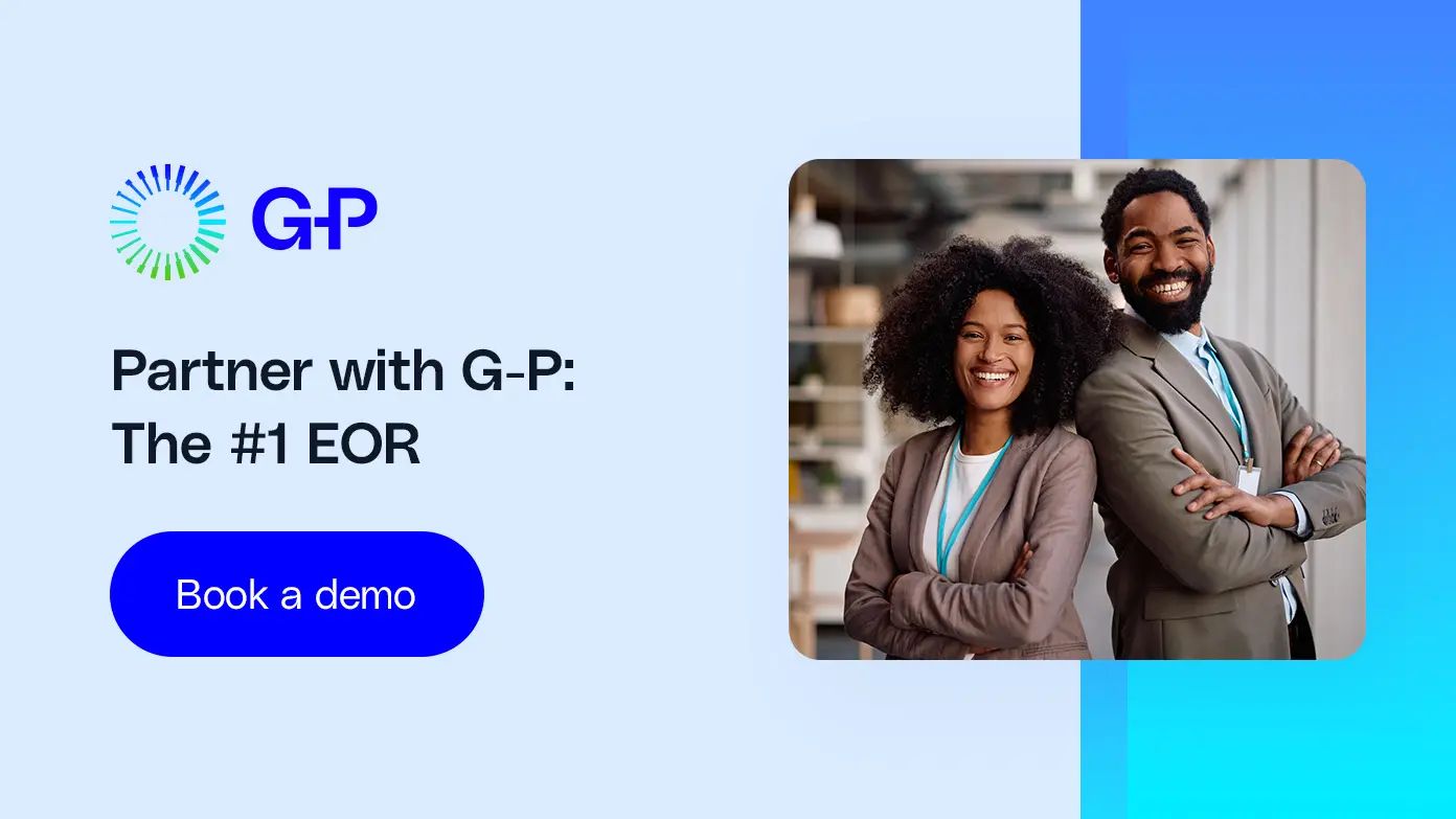 partner with G-P: The #1 EOR